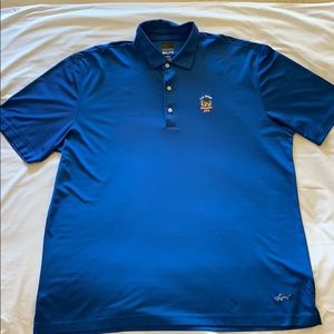 Men’s blue golf shirt from US Open